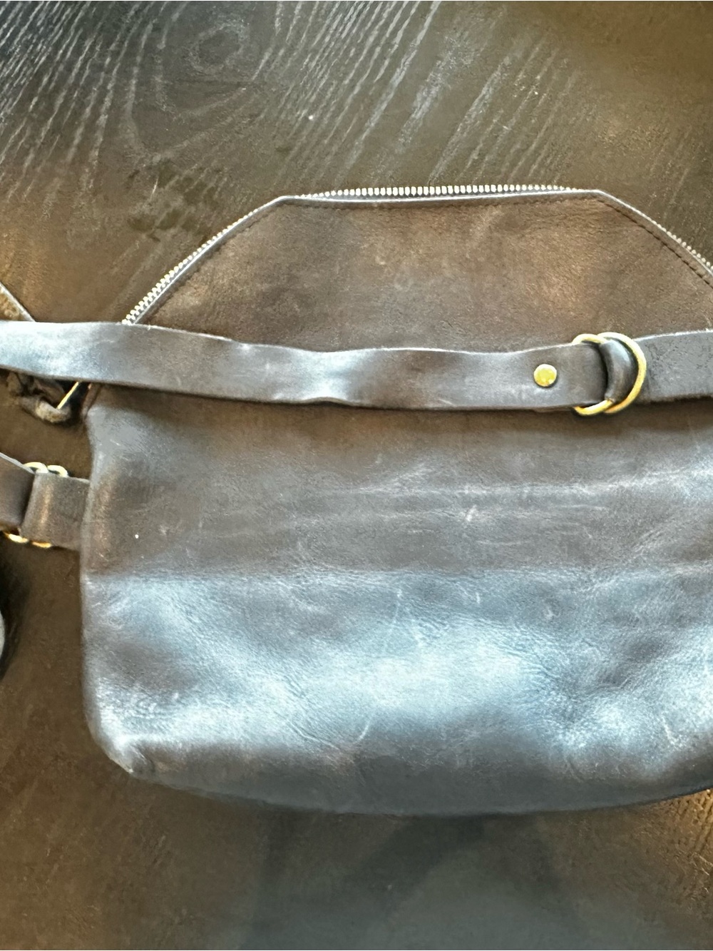 Leather purse